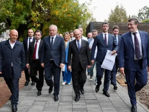 Визит нижегородской делегации в Абхазию, комиссия Госсовета по экологии, открытие образовательного кластера ГЖД и другие итоги недели